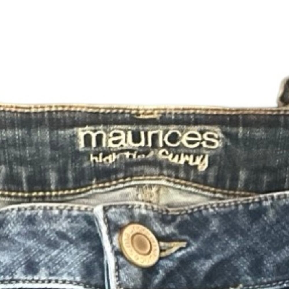 Medium Wash High Rise Jeans - Picture 4 of 4